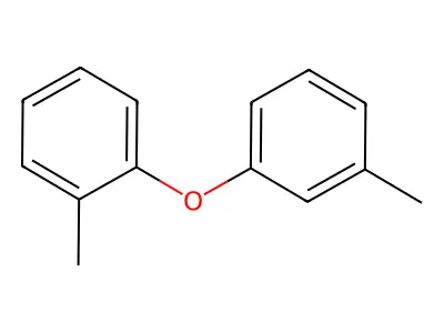 1-Methyl-2-(3-methylphenoxy)benzene structure