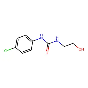 1-(4-Chlorophenyl)-3-(2-hydroxyethyl)urea structure