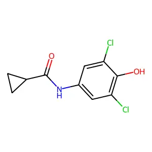 Cyclopentanecarboxylicacid, 1-[[2-(methylamino)acetyl]amino]- structure