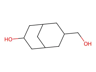 7-(Hydroxymethyl)bicyclo[3.3.1]nonan-3-ol structure