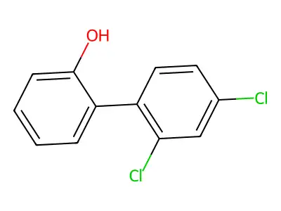(1,1'-Biphenyl)ol, 2',4'-dichloro- structure