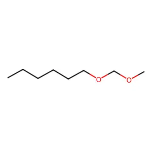 1-(Methoxymethoxy)hexane structure