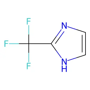 2-三氟甲基咪唑 structure