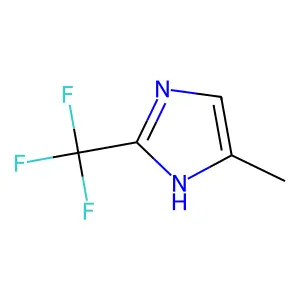 5-Methyl-2-(trifluoromethyl)-1H-imidazole structure