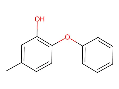 5-Methyl-2-phenoxyphenol structure