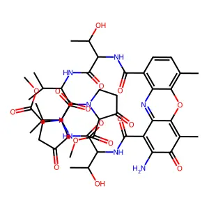 Actinocylbis(threonyl-d-valyl-4'-oxoproline Methyl Ester structure