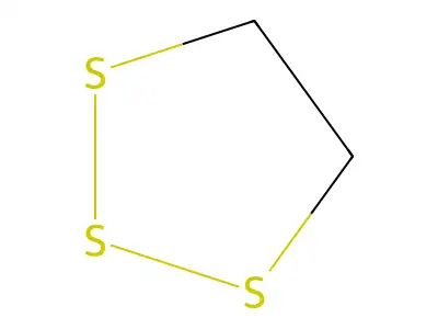 1,2,3-Trithiolane structure