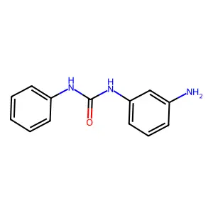 3-(3-Aminophenyl)-1-phenylurea structure