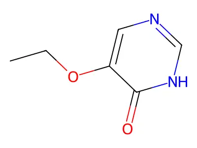 4-Pyrimidinol, 5-ethoxy- structure