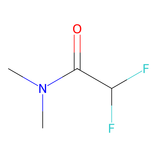 2,2-Difluoro-N,N-dimethylacetamide structure