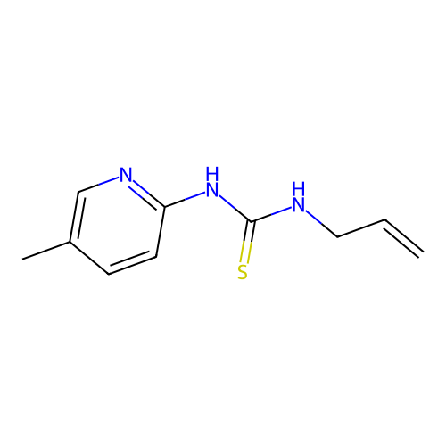 1-(5-Methylpyridin-2-yl)-3-prop-2-en-1-ylthiourea structure