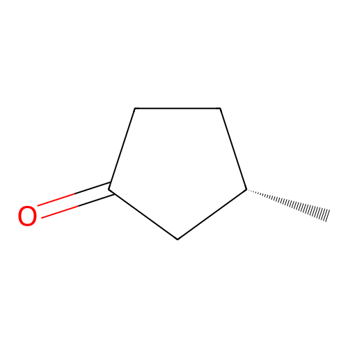 3-Methylcyclopentanone, (-)- structure