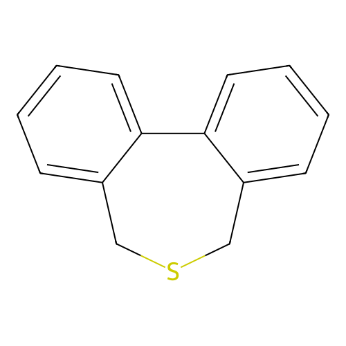 5,7-Dihydrodibenzo[c,E]thiepine structure