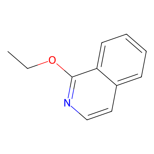 1-Ethoxyisoquinoline structure