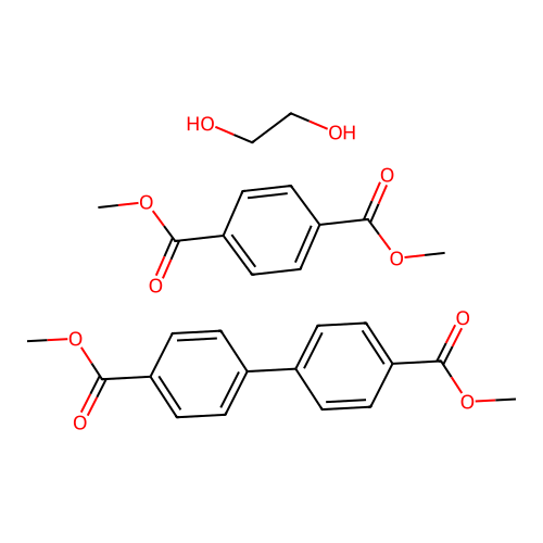 (C16-H14-O4.C10-H10-O4.C2-H6-O2)x- structure