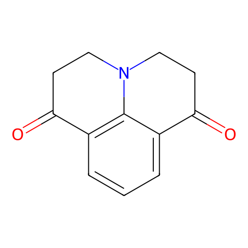 2,3,5,6-Tetrahydro-1H,7H-pyrido[3,2,1-ij]quinoline-1,7-dione structure