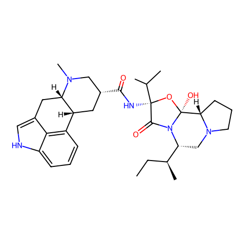 Desocriptine structure