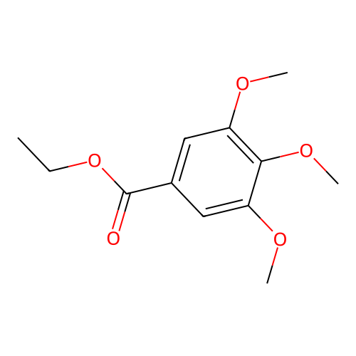 Ethyl 3,4,5-Trimethoxybenzoate structure