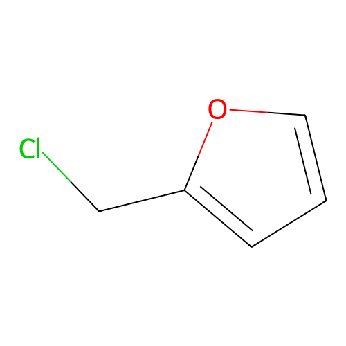 2-(Chloromethyl)furan structure