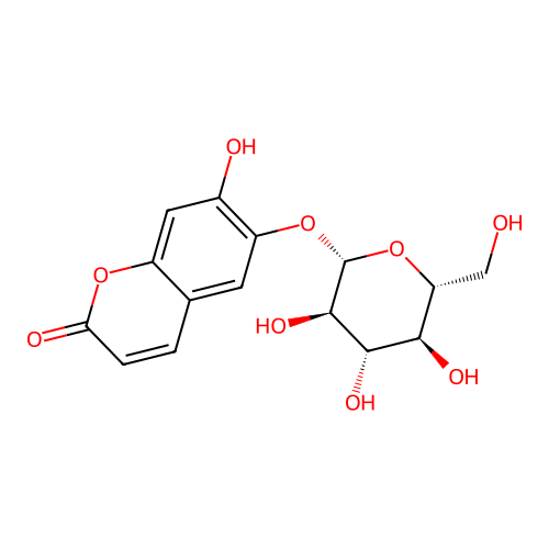 七叶苷 structure