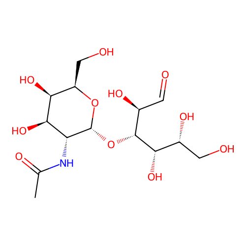 N-acetylgalactosaminyl-alpha(1-3)galactose structure