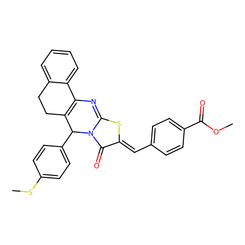 C30H24N2O3S2 structure