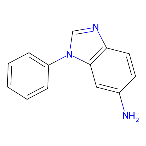 1-Phenylbenzimidazole deriv. 83 structure