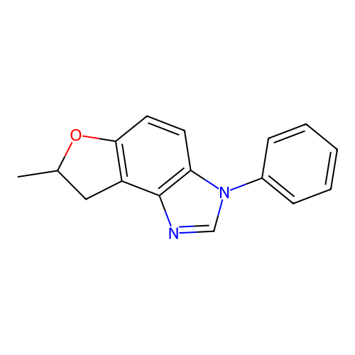 5-Substituted 1-Phenylbenzimidazole 34 structure