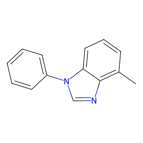 1-Phenylbenzimidazole deriv. 54 structure