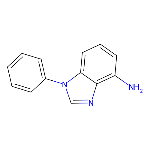 1-Phenylbenzimidazole deriv. 62 structure
