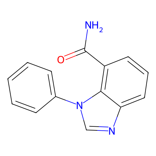 1-Phenylbenzimidazole deriv. 90 structure