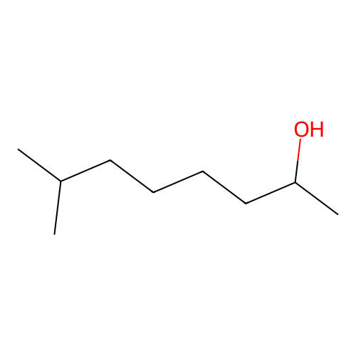 7-Methyl-2-octanol structure