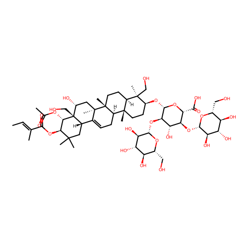 Escin Ia structure