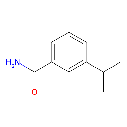 3-(Propan-2-yl)benzamide structure