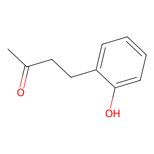 4-(2-Hydroxyphenyl)butan-2-one structure