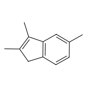 1H-Indene, 2,3,5-trimethyl- structure