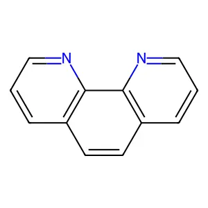 邻二氮菲 structure