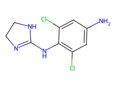 阿可乐定 structure