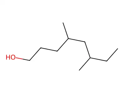 4,6-Dimethyloctan-1-ol structure