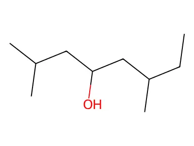 2,6-Dimethyl-4-octanol structure