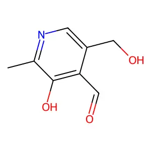 吡哆醛 structure