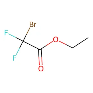 二氟溴乙酸乙酯 structure