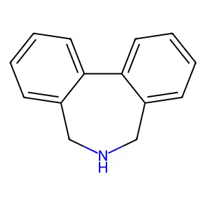 5H-Dibenz(c,e)azepine, 6,7-dihydro- structure