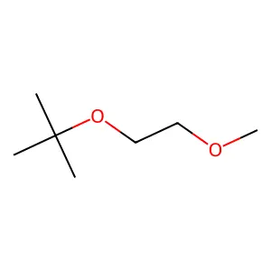 Propane, 2-(2-methoxyethoxy)-2-methyl- structure