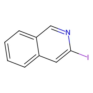 3-Iodoisoquinoline structure