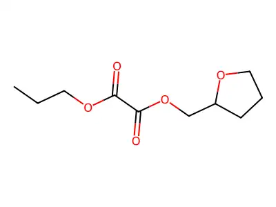 (Oxolan-2-yl)methyl propyl ethanedioate structure