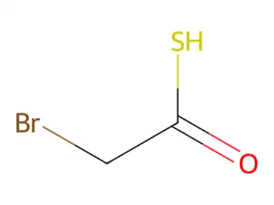 Ethanethioic acid, bromo- structure