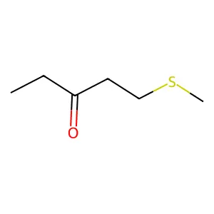 1-(Methylthio)-3-pentanone structure