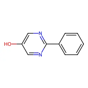 2-Phenylpyrimidin-5-ol structure