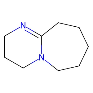 1,8-二氮杂二环［5.4.0］十一碳-7-烯 structure